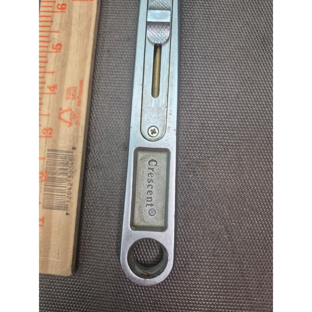 Crescent Rapidslide Adjustable Wrench 10 inch & 8 inch Mechanics Tool Lot of 2 - Picture 8 of 9